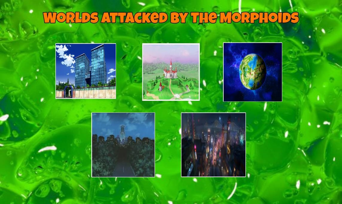what if the morphoids attacks N.santiy island by theartdragon27 on ...