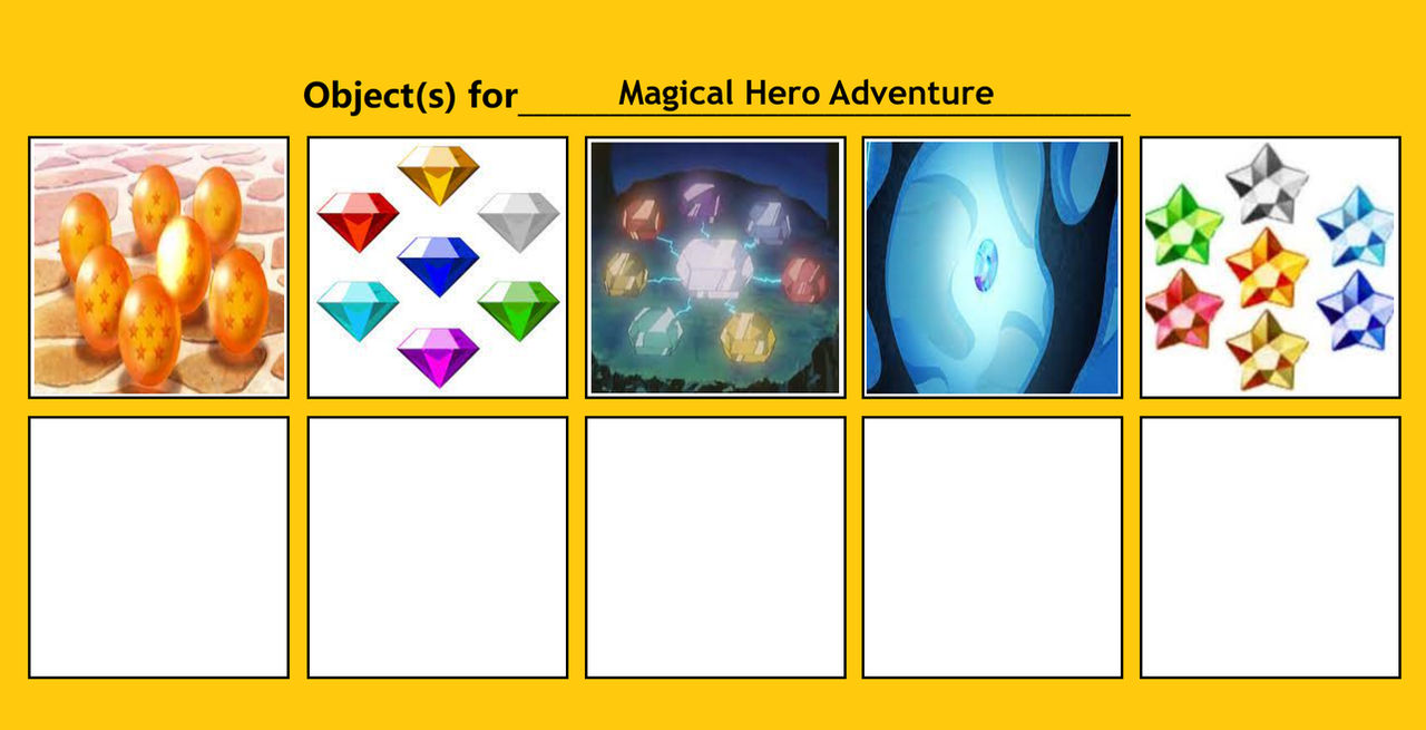 Hero Object Object for Magical Hero Adventure by NeonHeroAcademia03 on DeviantArt
