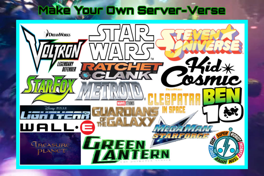 My Own Server-Verse: Spaceverse by NeonHeroAcademia03 on DeviantArt