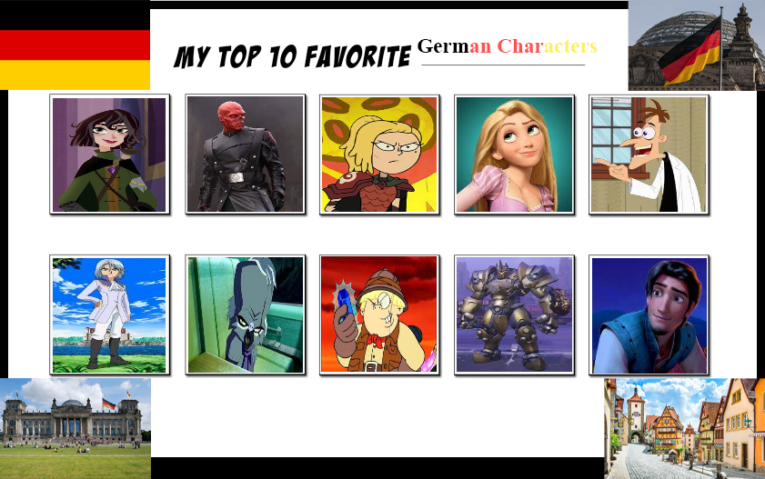 My Top 10 Favorite German Characters by NeonHeroAcademia03 on DeviantArt