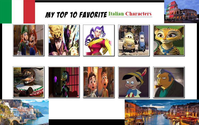 Captivating Italian Characters In Movies Background in 4K Captivating Italian Characters In Movies Background in 4K