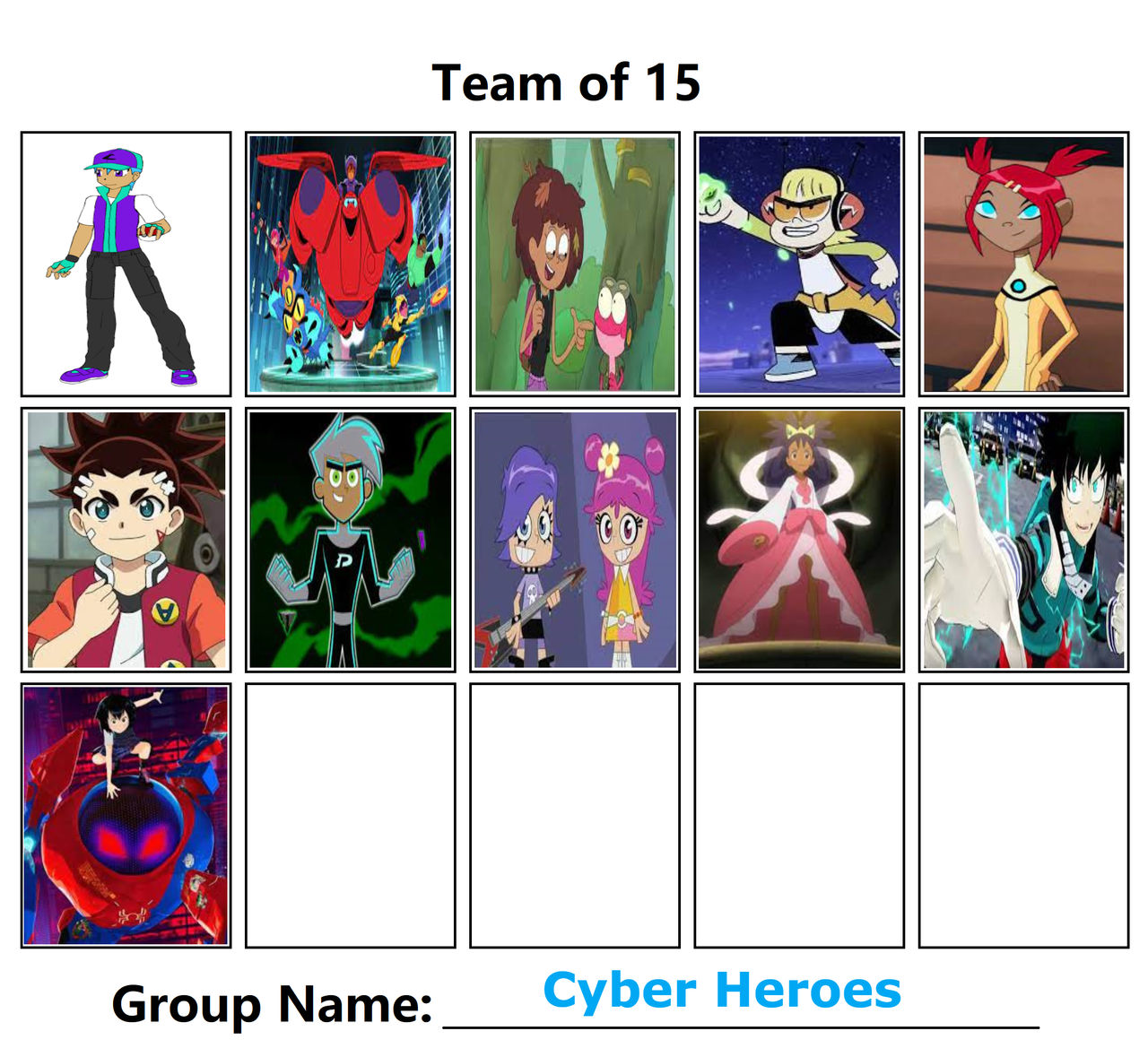 Cyber Heroes By Neonheroacademia03 On Deviantart Cyber Heroes By Neonheroacademia03 On Deviantart