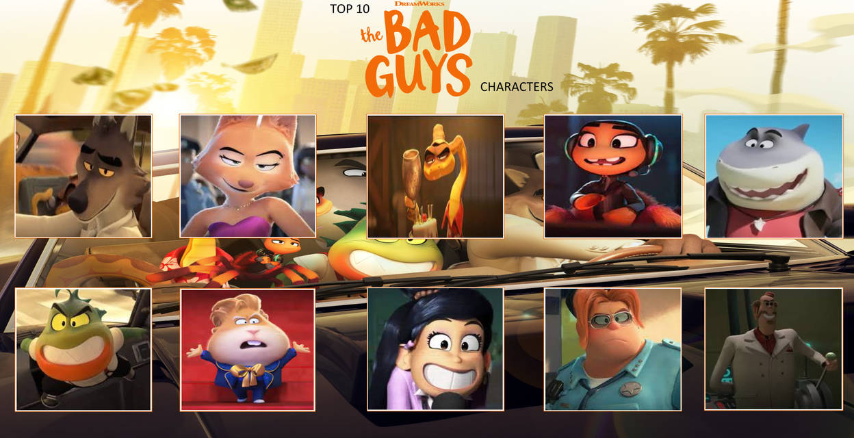 Deviantart Bad Characters My Top 10 The Bad Guys Characters by NeonHeroAcademia03 on DeviantArt