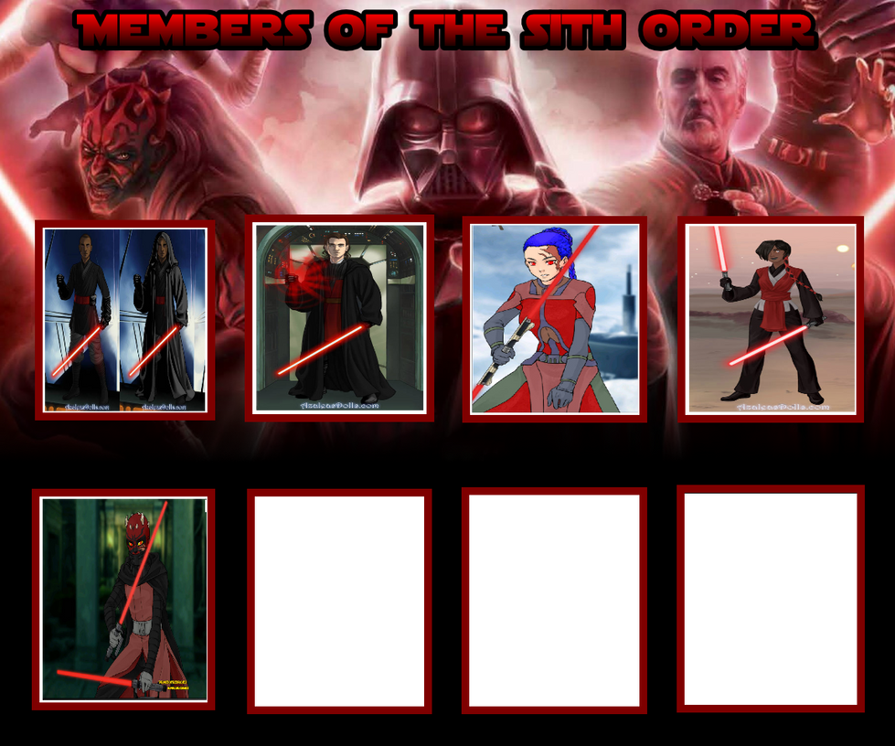 Kaidon's Sith Order by NeonHeroAcademia03 on DeviantArt