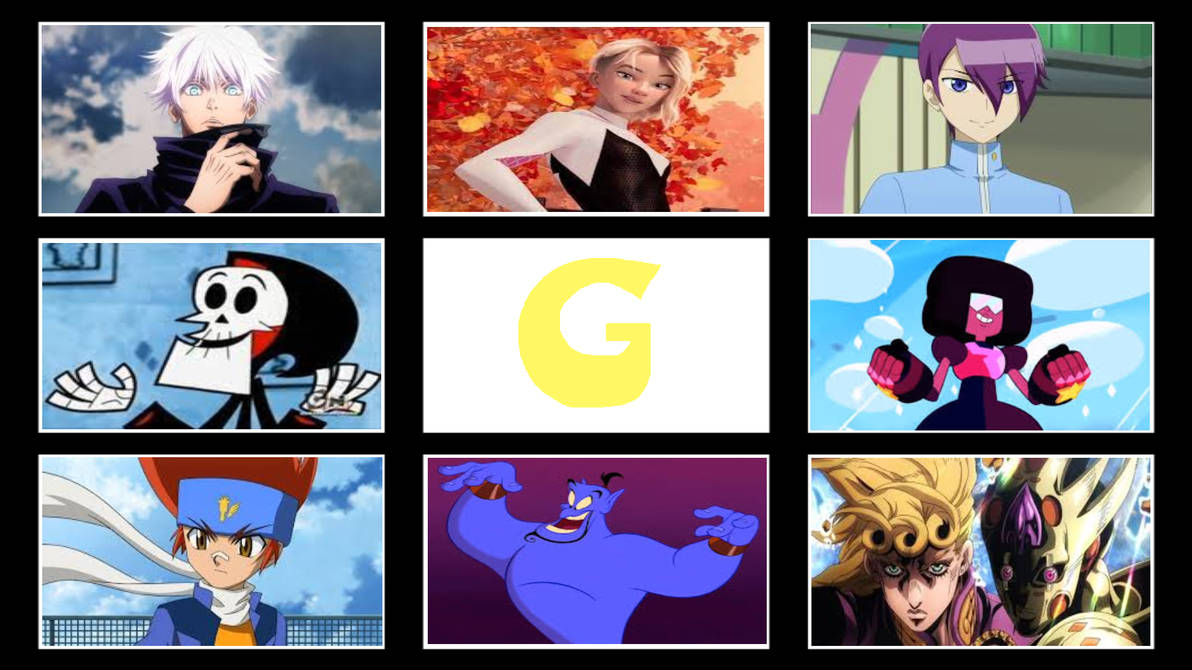 My Favorite Letter G Characters by NeonHeroAcademia03 on DeviantArt
