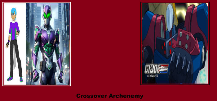 X-Over Archenemy - Drillstrike and Cobra Commander