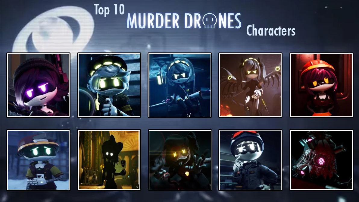 My Top 10 Murder Drones Characters By NeonHeroAcademia03 On DeviantArt my-top-10-murder-drones-characters-by-neonheroacademia03-on-deviantart