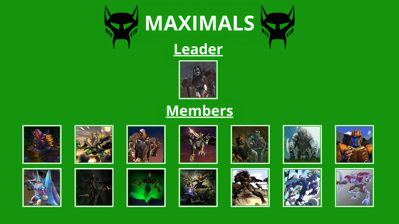 Maximals (Neonverse) by NeonHeroAcademia03 on DeviantArt