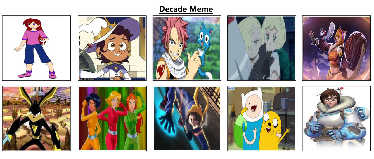 Morgan's Inner Circle (Decade) by NeonHeroAcademia03 on DeviantArt