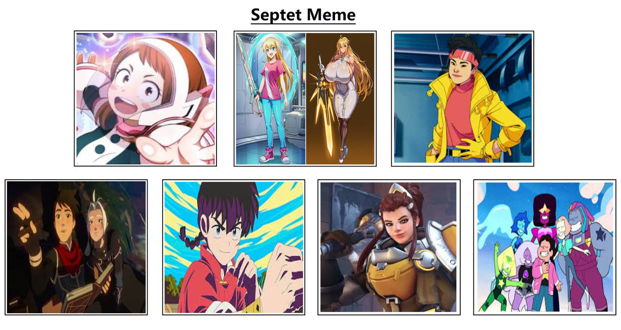 Herculea Herculea's Septet by SuperAcademia03 on DeviantArt