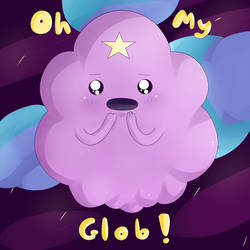 OH MY GLOB!!! it's an LSP fanart!!