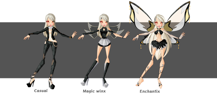 *com* custom oc, casual, mw and enchantix ~