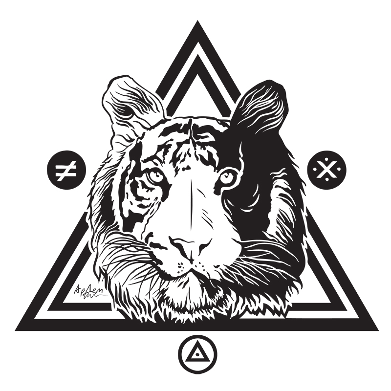 Mystic symbol - Tiger