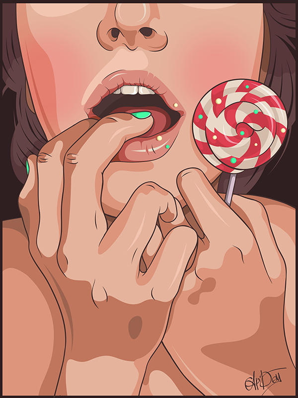 Candy Lips  v2 by snikers15