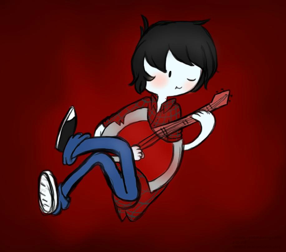 Marshall Lee- lets write a lovesong