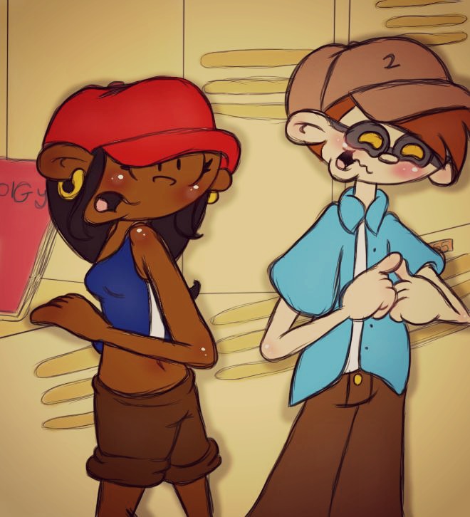 Abby Will You Give Me Your Numbuh By Pinkandorangesunset