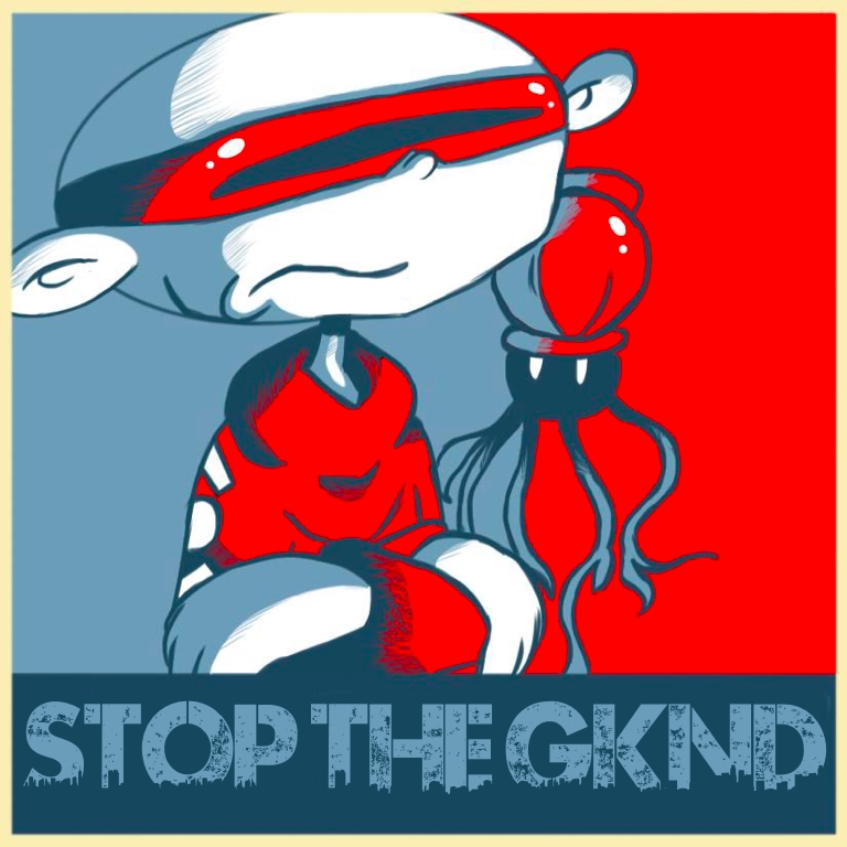 G:KND propaganda