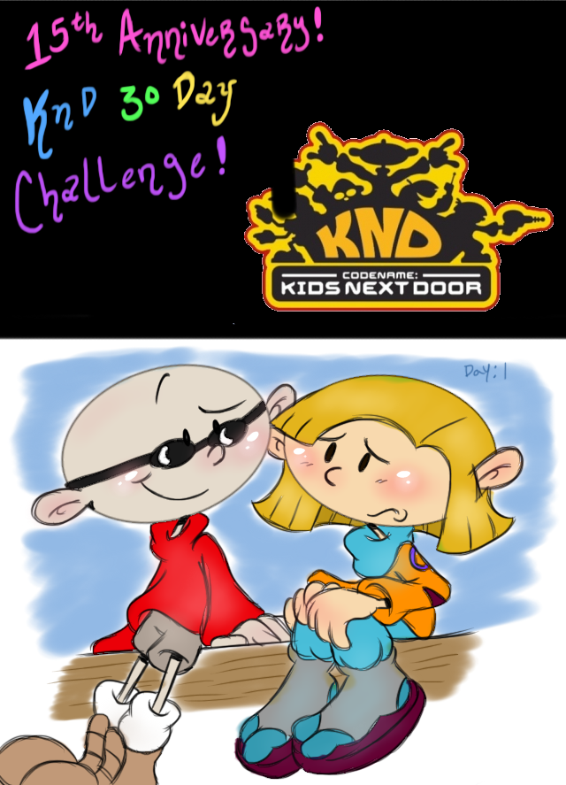 15th anniversary knd 30 day challenge day:1