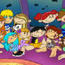 Numbuh 97's Rainbow Monkey Slumber Party