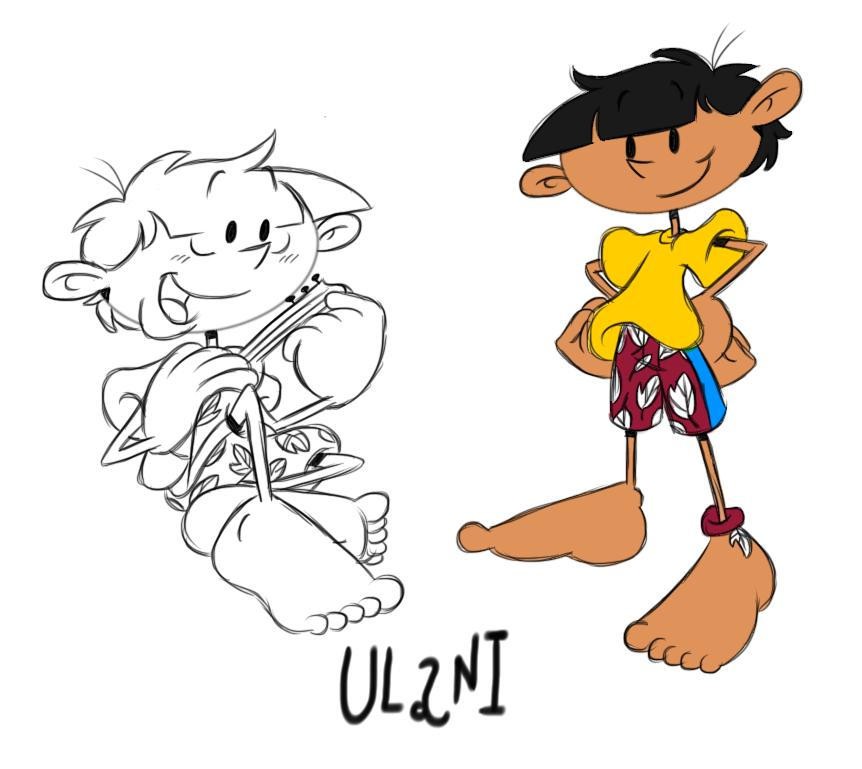 Ulani by pinkandorangesunset on DeviantArt