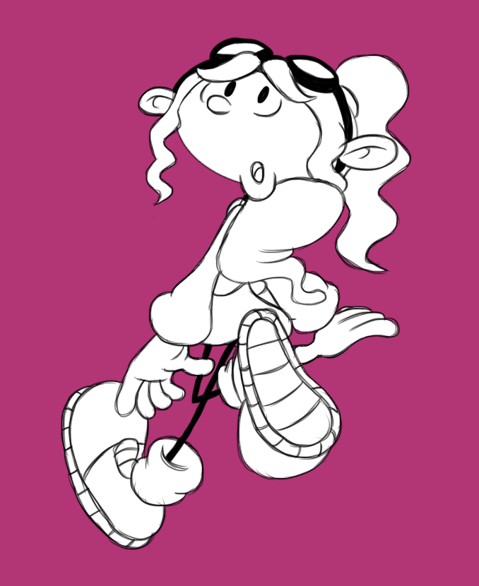 Numbuh 7.4 by pinkandorangesunset on DeviantArt