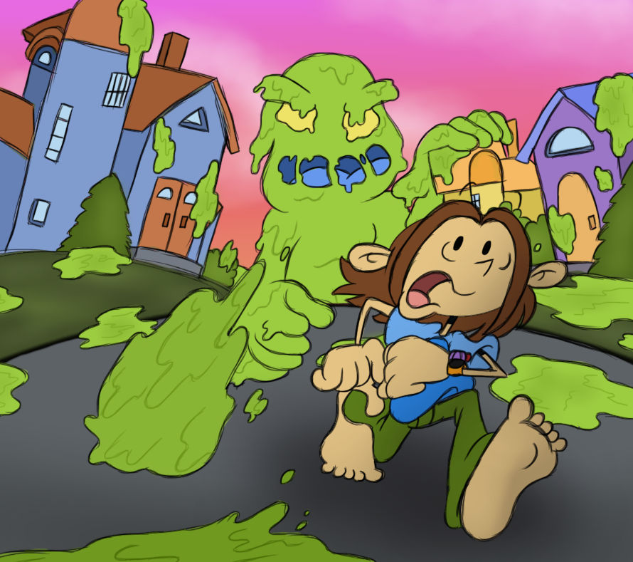 Duane Boogey Deviantart Return Of The Boogey Monster by pinkandorangesunset on DeviantArt