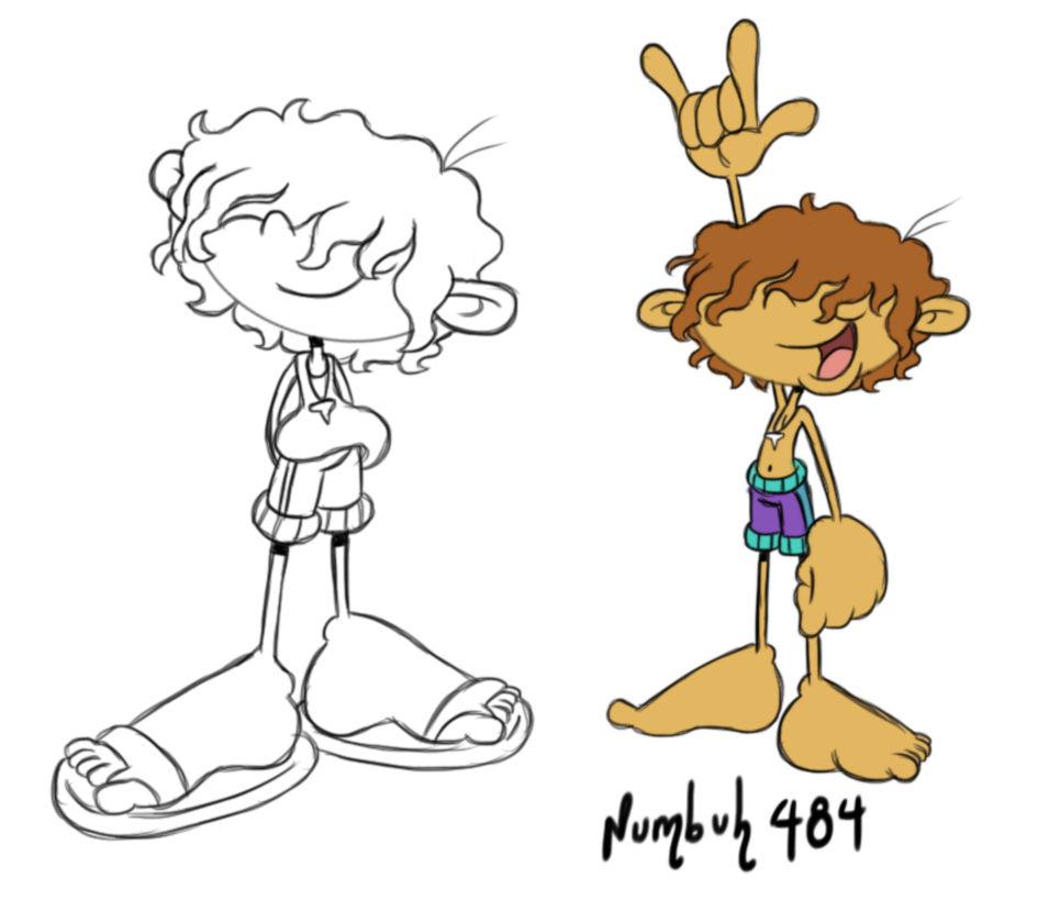 Numberlink 484 Numbuh 484 by pinkandorangesunset on DeviantArt