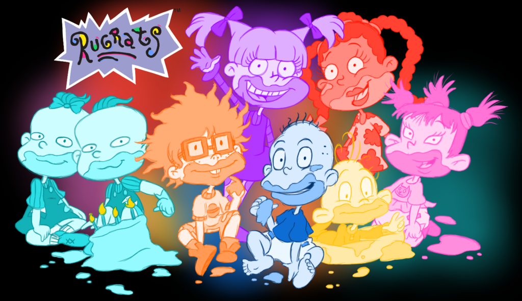 27 Years Of Rugrat-ing by pinkandorangesunset on DeviantArt