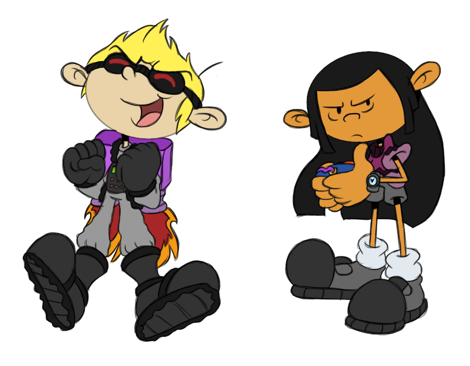 Knd Villains By Pinkandorangesunset On Deviantart