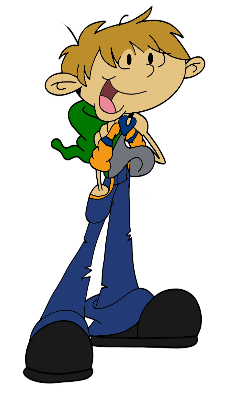 Numbuh 75 Teenager (edited) by pinkandorangesunset on DeviantArt