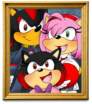 Robotnik/Rose family portrait