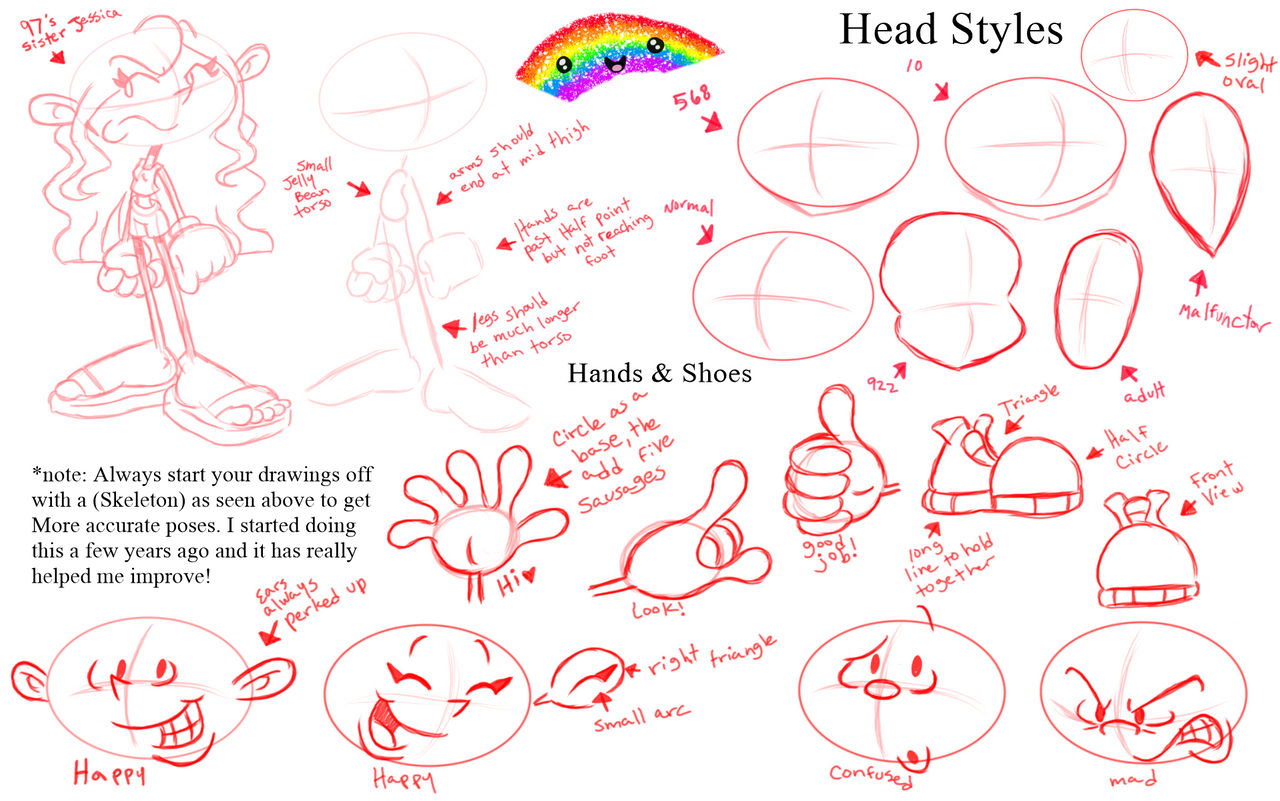 Knd Model KND Tutorial-ish by pinkandorangesunset on DeviantArt