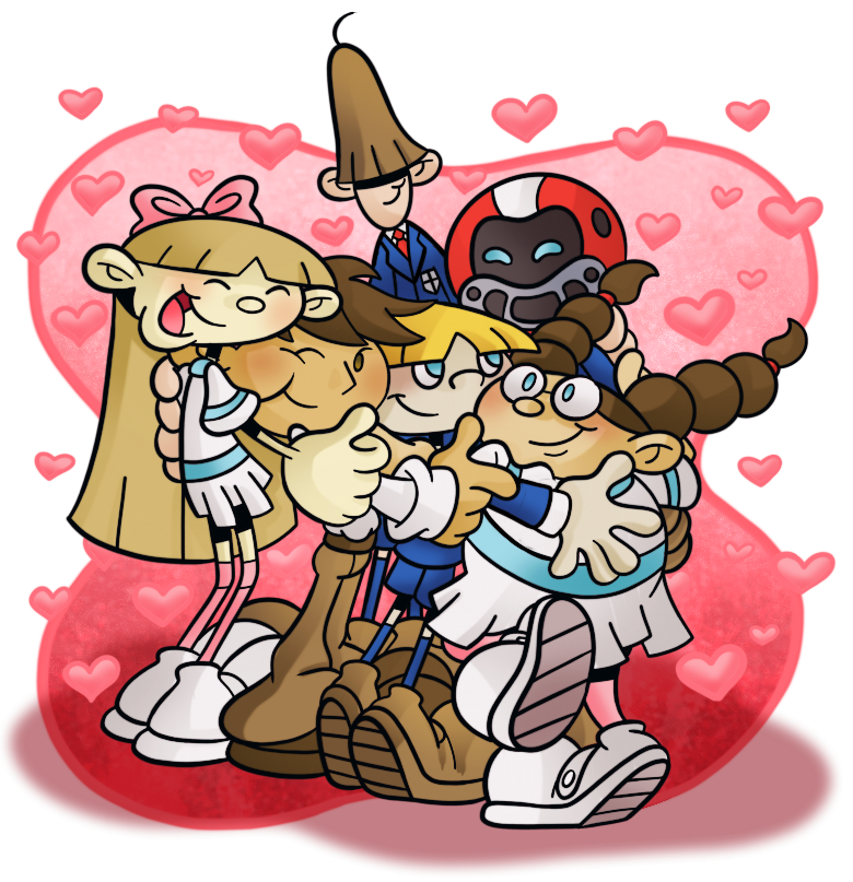Group Hug by pinkandorangesunset on DeviantArt