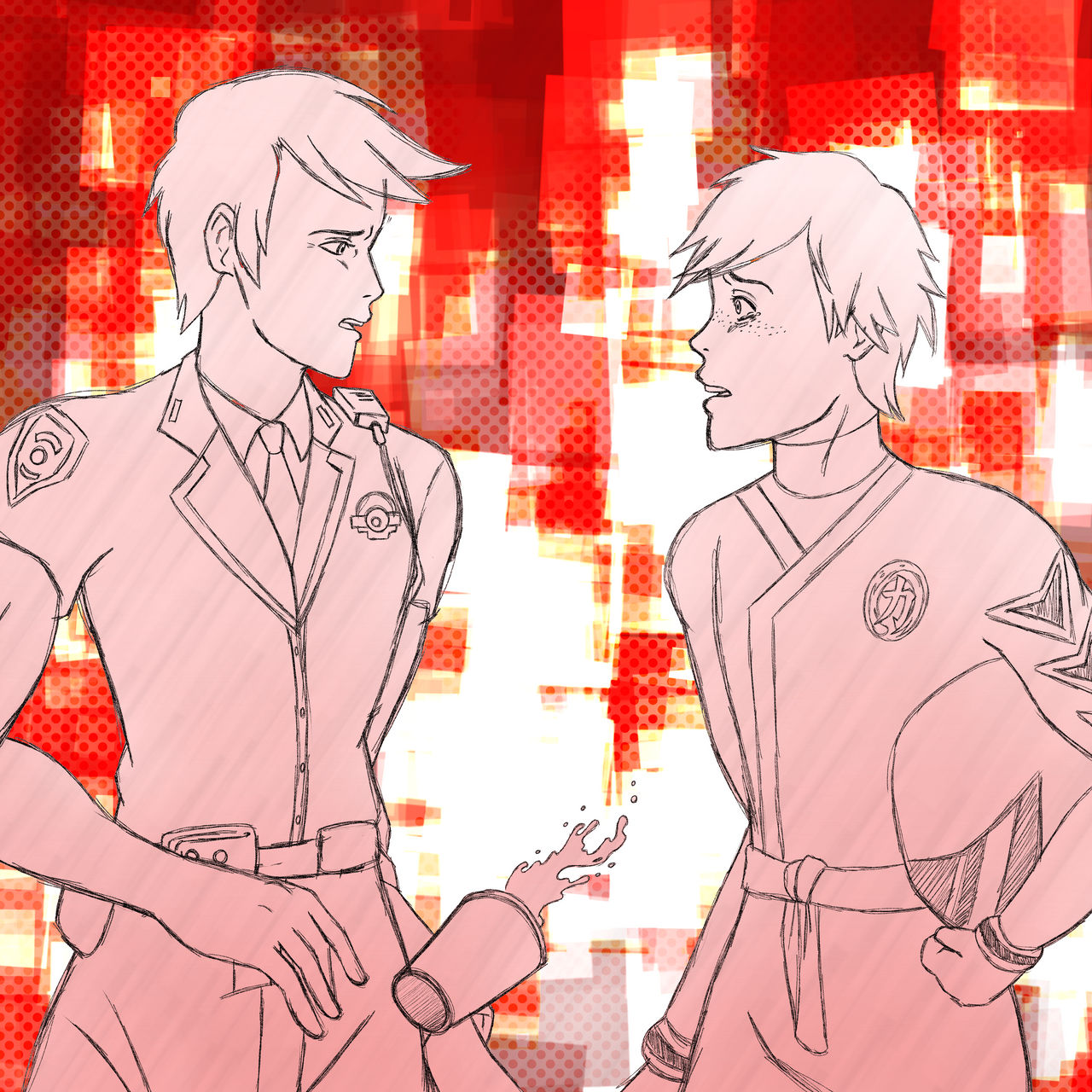Red Handed Animation Caught Red-Handed by pinkandorangesunset on DeviantArt