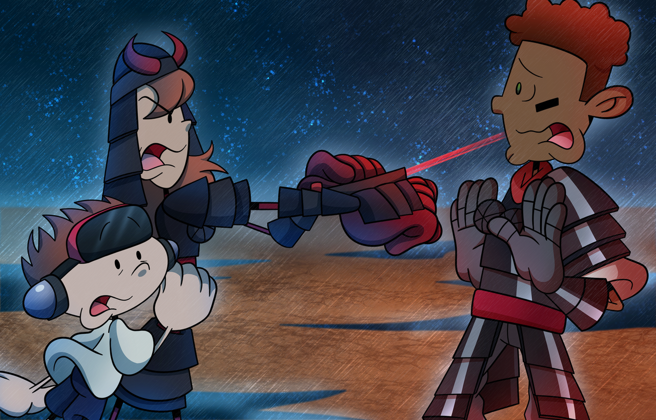 Back Off Comic Back Off by pinkandorangesunset on DeviantArt