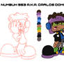 Numbuh 953 A.K.A. Carlos Dominguez
