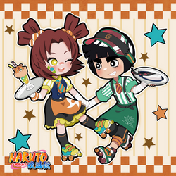 Naruto Chibi Cafe