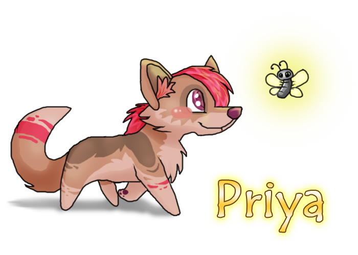 Chibi Priya ~ Comission for Shay