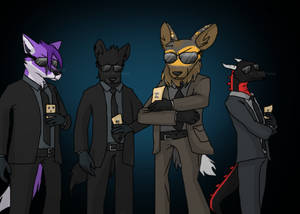 Cards and sunglasses ~ Comission for Ratce8386