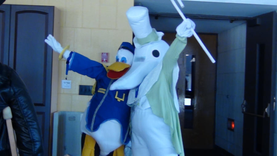 Excalibur and Donald Duck