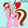 My OC-Shyfly Ref sheet READ DESCRIPTION :)