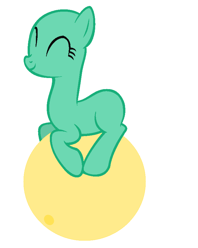 Mlp base Bouncy ball by TwitterShy on DeviantArt