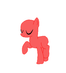 Dancing pony ANIMATION FTU  I guess