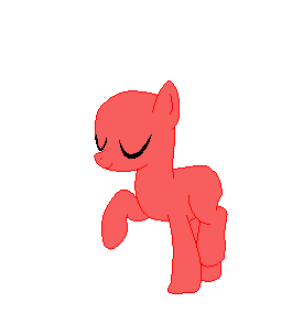 Dancing pony ANIMATION FTU  I guess