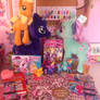 My Christmas pony haul, lotsa pone