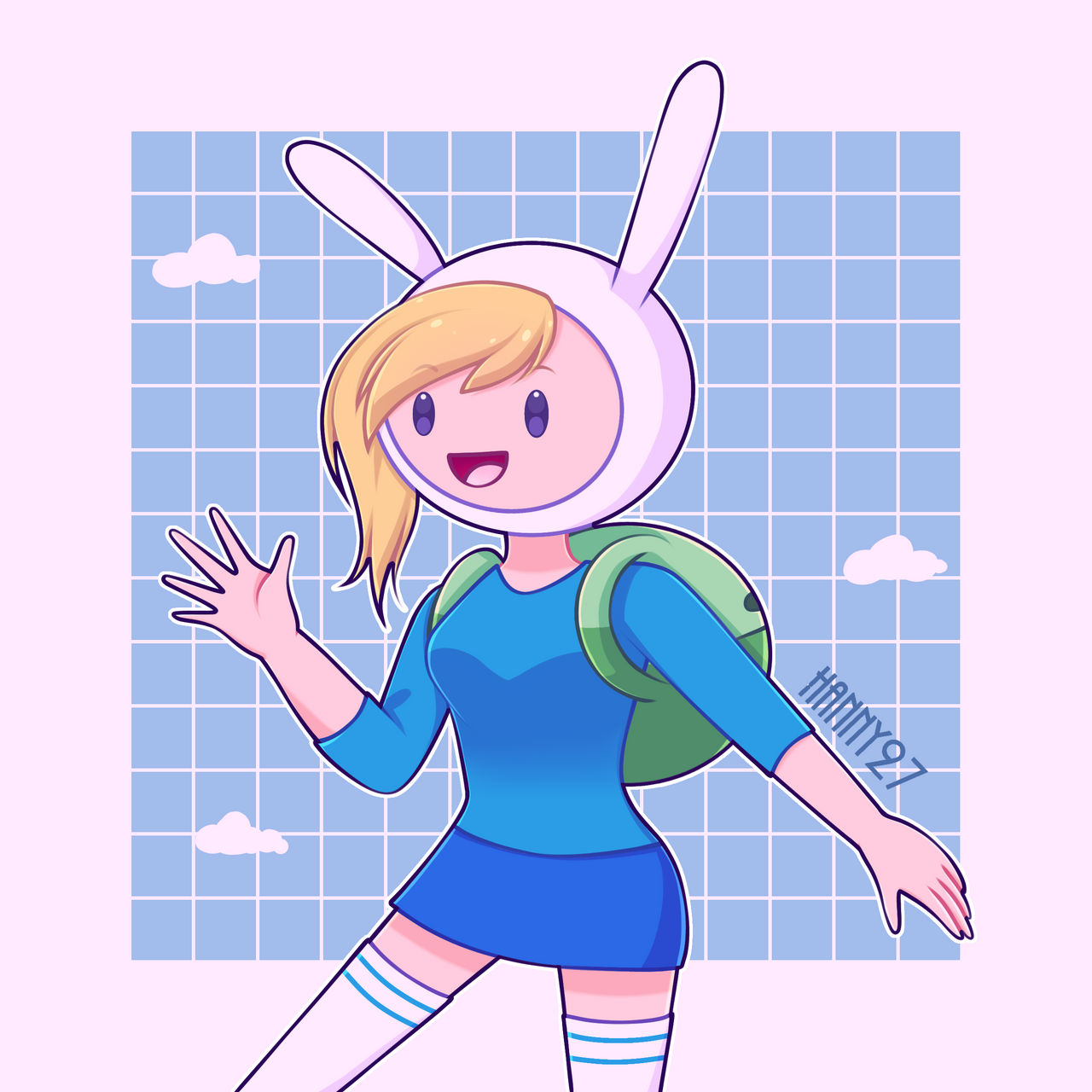 Fionna (Adventure Time) by Hanny27 on DeviantArt