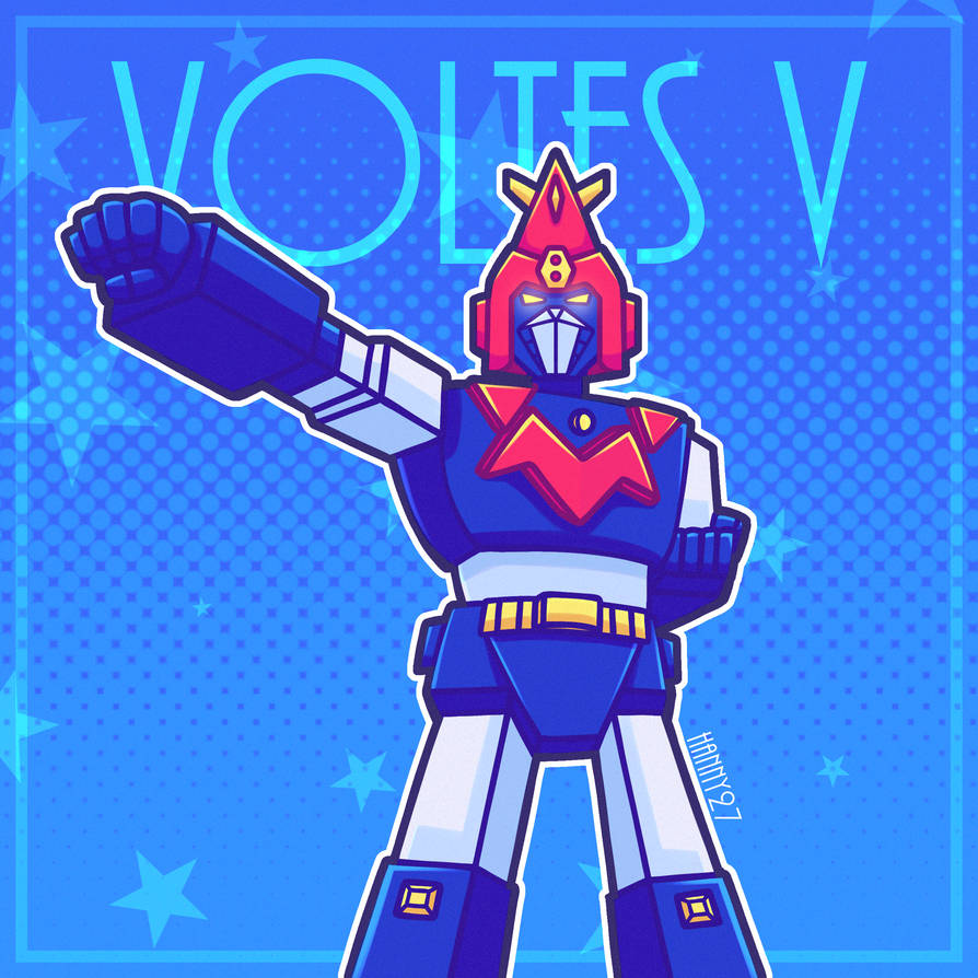 Voltes V by Hanny27 on DeviantArt