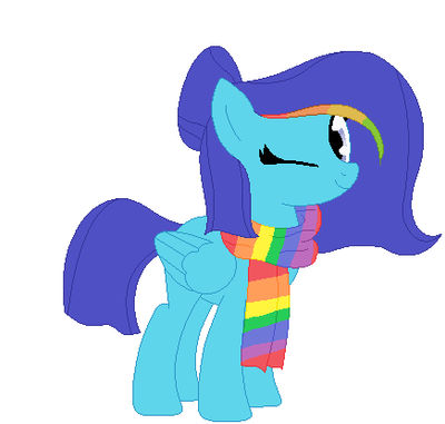 mlp Shieldveres Ruby Rose (wip) by flashwingfox on DeviantArt