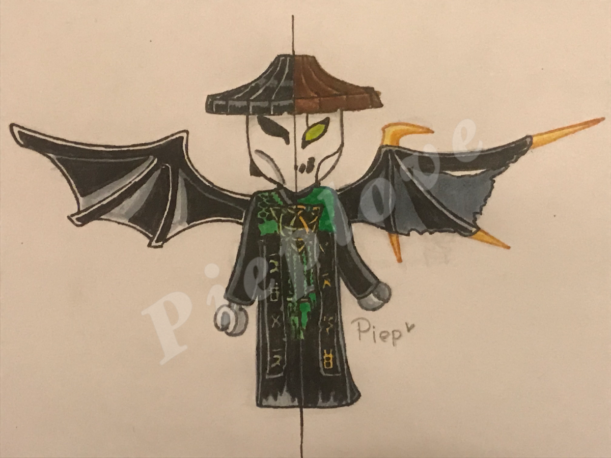 Ninjago store skull sorcerer