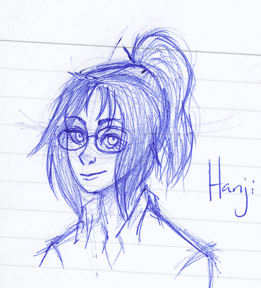 Hanji sketch